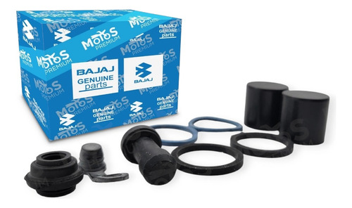 Kit Reparacion Mayor De Caliper Pulsar Rs, Ns 200, 180, 220