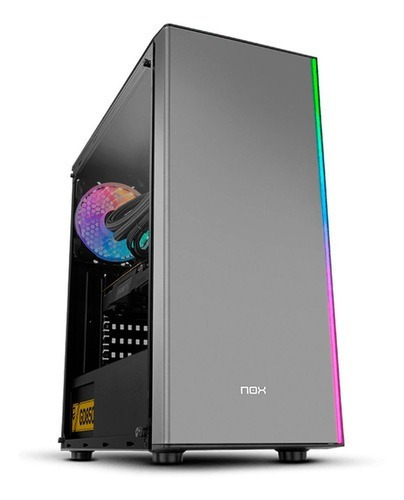 Gabinete Gamer Nox Infinity Omega Argb Mid Tower - Atx, Mini