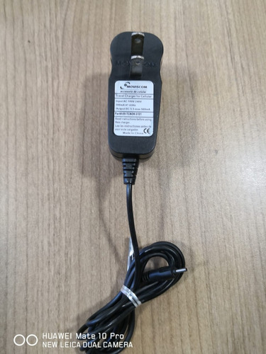 Power Adaptador Moviscom  Ac 100-240v Dc 5.5v 560ma 