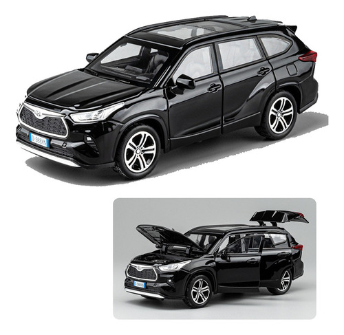 Z Colección Toyota Rav4 Suv De Metal En Miniatura Con Forma