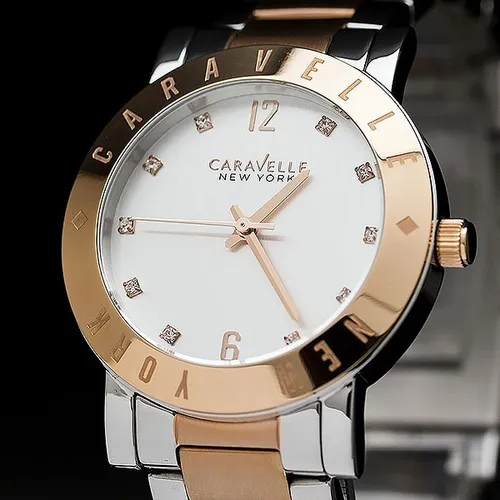 Reloj caravelle by bulova dama hotsell