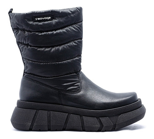 Bota Base Mujer Savage, Rieti-202, Tipo Bota Nieve C.c.