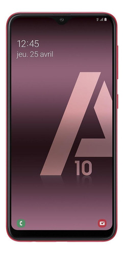 Samsung Galaxy A10s 32gb Rojo 2gb Ram (Reacondicionado)