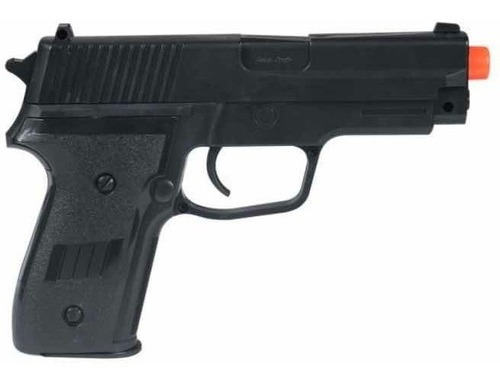 Imagem 2 de 7 de Pistola Airsoft Rossi Vigor Spring P226 6mm + 300 Bbs 0.20g