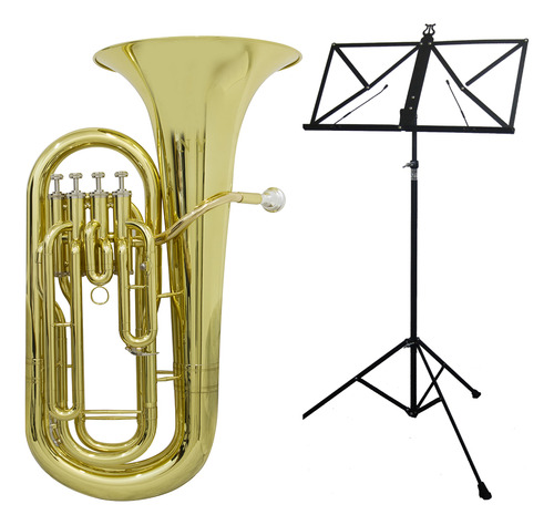 Kit Bombardino 4 Pistos Ep 240 Ny + Estante De Partitura S2