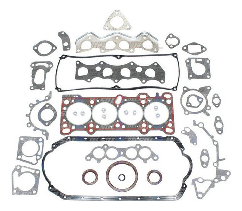 Kit Empaquetadura Motor Para Kia Sephia 1.6 B6 Mpi 1995 1998