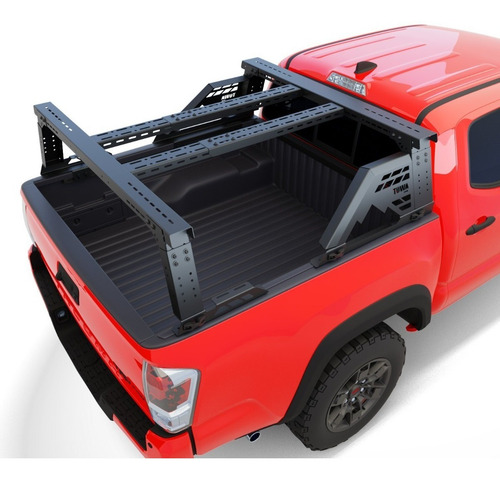 Imagen 1 de 10 de Roll Bar Tuwapro 4cx Midsize Con Side Bar