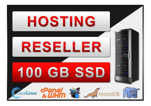 Cpanel * Hosting Reseller * Whm * Ssd * Ssl * Anti-ddos