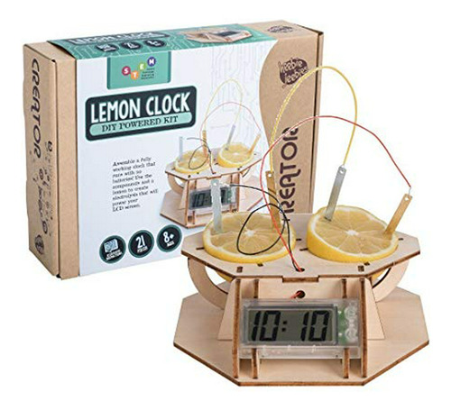 Juego Educativo De Cienci Heebie Jeebies Lemon Clock Creator