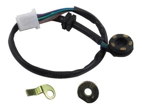 Cable Indicador De Cambio Motomel Eco 70- 110 De Motor-2r