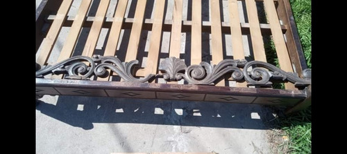 Cama Antigua
