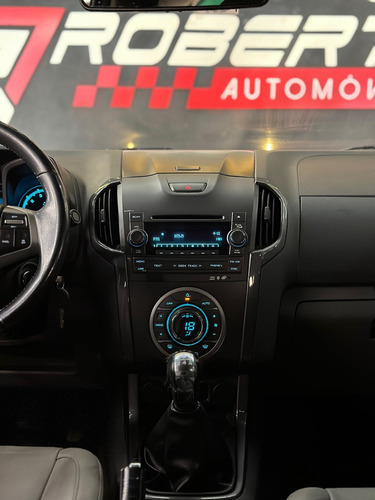 Chevrolet S-10 2.4 LTZ 4X2 CD 8V FLEX 4P MANUAL