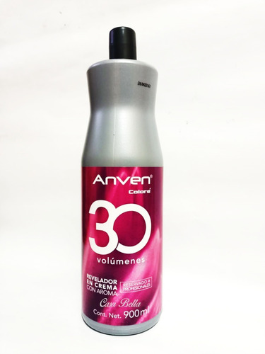 Revelador 30 Volumenes Anven  900ml 