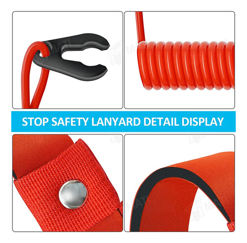 M Mati Cordón De Seguridad Stop Kill Para Ew2-68348-00-00 To