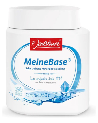 Jentschura Meinebase Sales De Baño Minerales 750gr Sfn