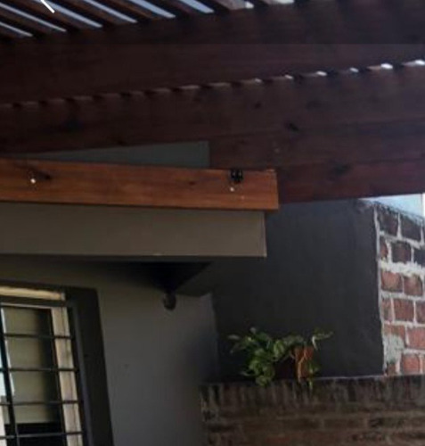 Pergola De Madera Con Techo Media Sombra Fabrica Y Colocamos