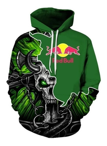 Sudadera Red Bull Infiniti Racing Hombre Mujer Estampado Com