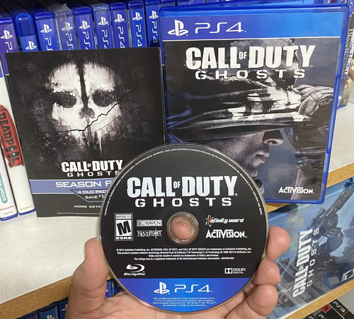Call Of Duty Ghosts Dublado Brasil Ps4 Original Físico !! (Usado)