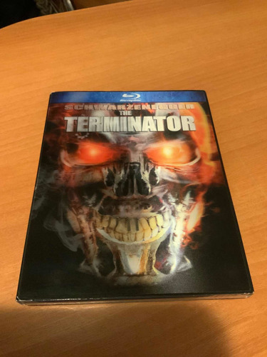 Película Bluray Original Edición Especial Terminator Nueva