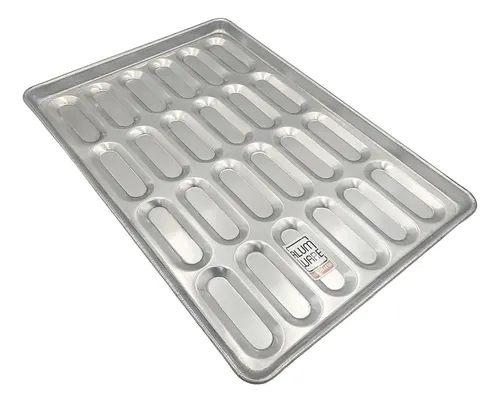 comprar Bandeja Para Perros Calientes 65x45cm Marca Alumware. Bredys