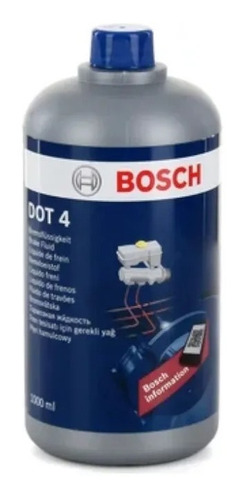 Liquido De Frenos Dot4 Bosch 1l Aleman 1987479107