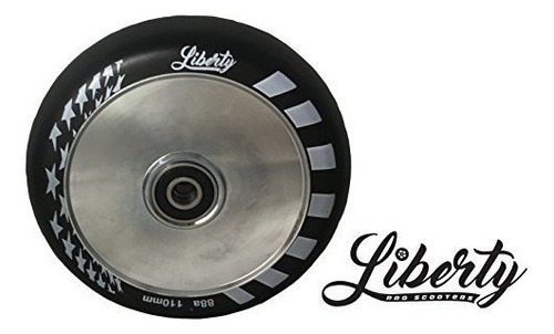 Libertad Pro Scooters Sencillos - 110 Mm Hueco De La Rueda 