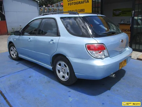 Subaru Impreza 1600cc Mt Aa