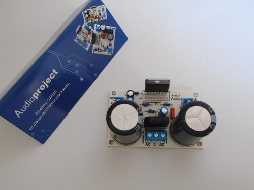 Imagen 3 de 6 de Modulo Amplificador 100 Watts Con Tda7293 Alim H/36+36 Vac