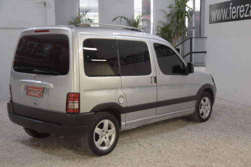 Peugeot Partner Patagonica 1.6 Hdi Vtc Plus Diesel Gris 2013