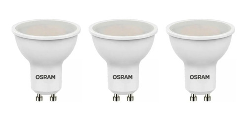Imagen 2 de 6 de Aplique Riel 1 Metro + 4 Spots Dicro Led Osram 7w Cálida