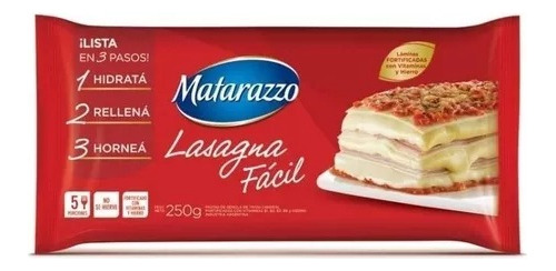 Lasagna Matarazzo 250 Grs