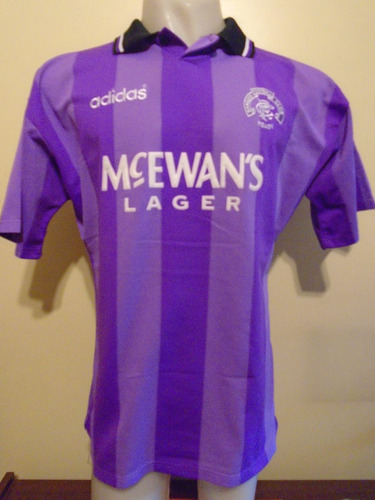 Camiseta Glasgow Rangers Escocia adidas 1994 1995 Selección