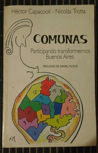 Comunas - Participando Transformaremos Buenos Aires