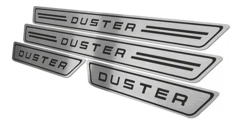Cubre Zocalos Inoxidable P/ Renault Duster Accesorio
