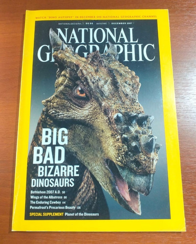 National Geographic En Inglés Vol 212 Nro 6 Diciembre 2007