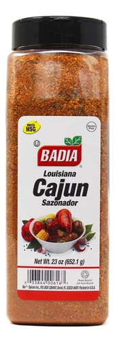 Badia Spices Sazonador Cajun Louisiana 652 Gr 