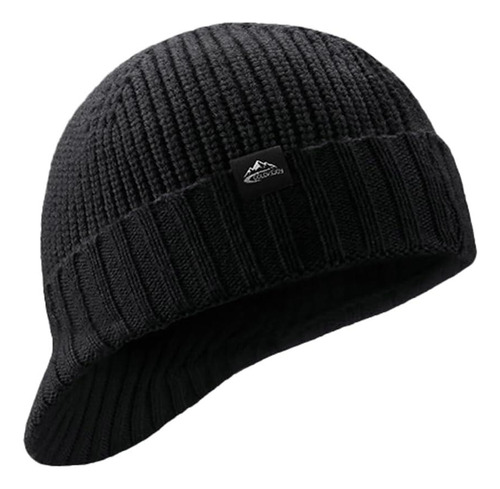 Daily Gorro Invierno Con Visera Punto Mujer, Gorro Esquí Con