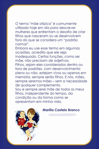 Você É A Única Mãe Que Ele Tem