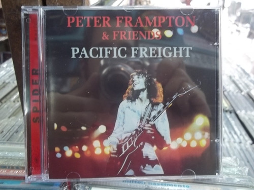 Peter Frampton Friends Pacific Freight Cd Original Impecável