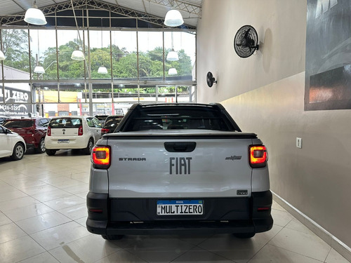 Fiat Strada 1.0 Ultra Cab. Dupla Turbo 200 Flex Aut. 4P