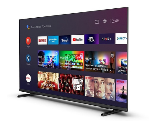 Imagen 3 de 4 de Led Philips 43 Fhd 43pfd6917 Android Smart Tv
