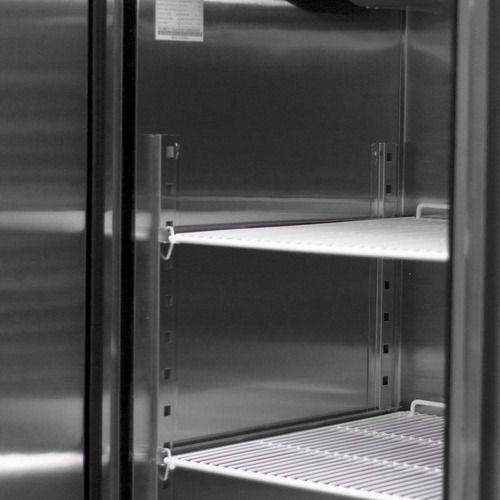 Congelador 2 Puertas A/inox 1300 Lts Gn Norkalt