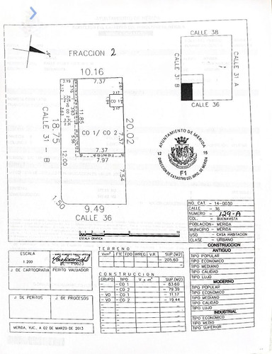 Imagen 25 de 26 de Casa En Venta En Buenavista, Mérida