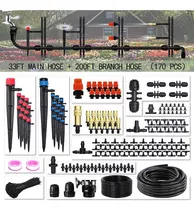 Comprar ~? Kit De Riego Por Goteo, Sistema De Riego Muciakie 233ft, 