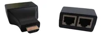 Comprar  Extensor Hdmi Rj45 Utp 1080 Hd Cat-5e\u002F6 30 Metros Extender