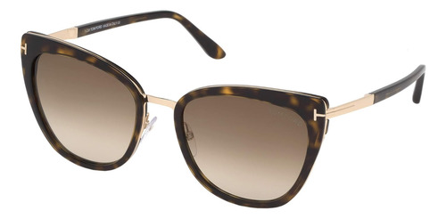 Óculos De Sol Com Lente Tom Ford Ft0717