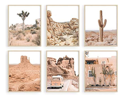 Desert Succulent Wall Art & Botanical Prints - By Haus And H