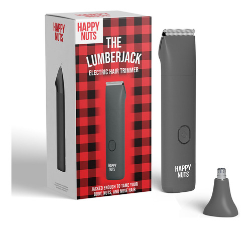 Happy Nuts The Lumberjack - Recortadora Electrica De Ingle Y