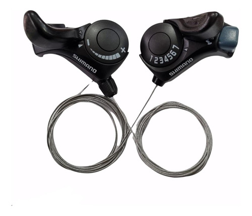 Shifter Bicicleta Shimano 7v 21v Cambios Tx30 Nuñez