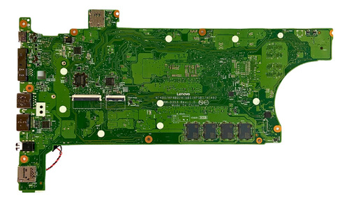 Placa Mãe Lenovo Thinkpad T14 Gen 2 T15 Nm-d353 I5 1145g7 Cor Verde
